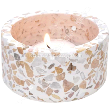 Waterstone Tea Light Holder in Mixed Color